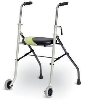 2-wheel walker sometimes relevant in Parkinson's disease